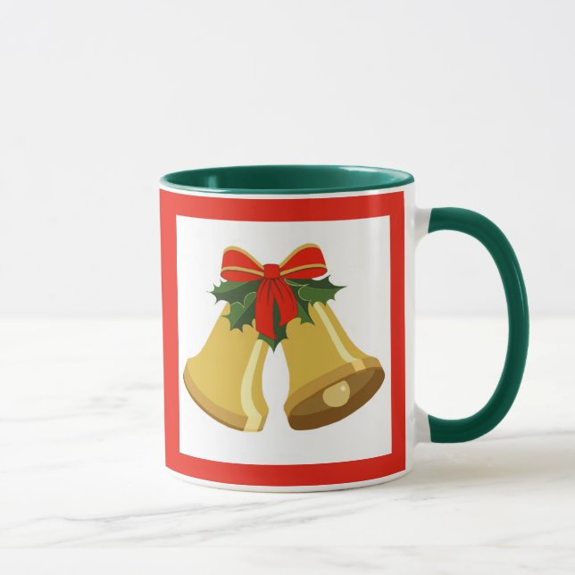 Caneca Os sinos estão tocando (Direita)