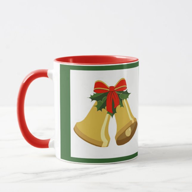 Caneca Os sinos estão tocando (Esquerda)