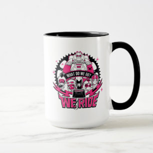 Caneca Os titã adolescentes vão! "nós montamos" o