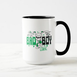 Caneca Os titã adolescentes vão! "pisco de peito