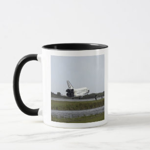 Caneca Os toques da descoberta do vaivém espacial tragam