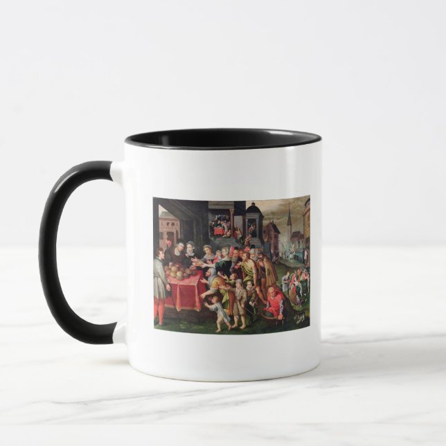 Caneca Os trabalhos do compaixão (Esquerda)