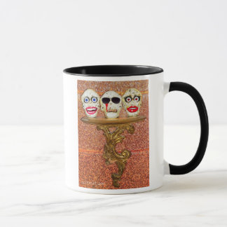 Caneca Os três crânios