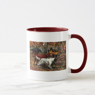 Caneca Os Três Setters Cerâmica Ringer Mug
