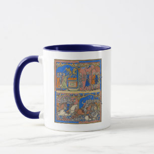 Caneca Os Três Valentes de Gideão A Bíblia dos Cruzados