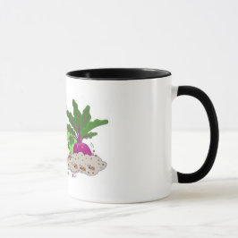 Caneca Os ucranianos sabem beterrabas