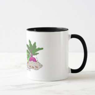 Caneca Os ucranianos sabem beterrabas