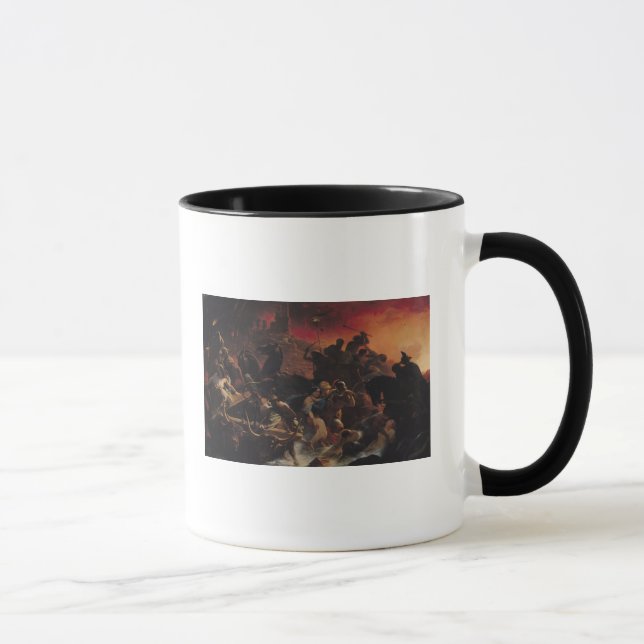 Caneca Os últimos dias de Pompeii (Direita)