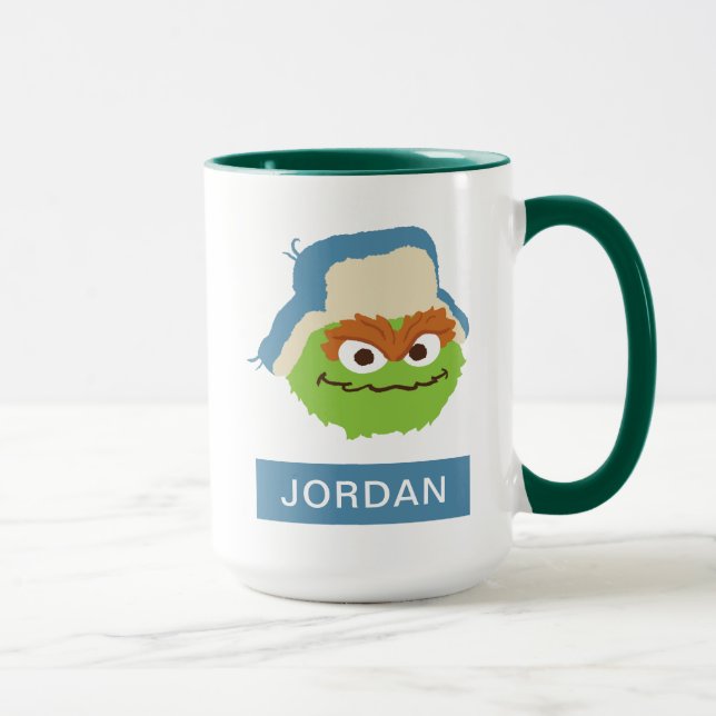 Caneca Oscar Carochinha Floresta Face (Direita)