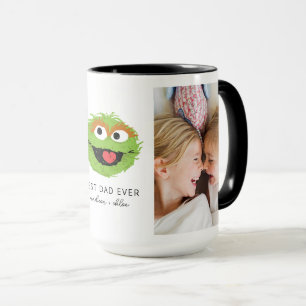 Caneca Oscar, o Grouch Melhor Pai - Foto