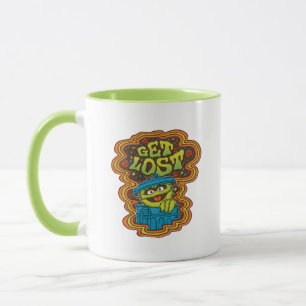 Caneca Oscar, o Grouch   Psicodélica