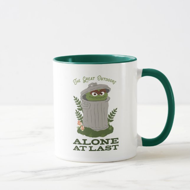 Caneca Oscar O Monstro | O Grande Ar Livre (Direita)