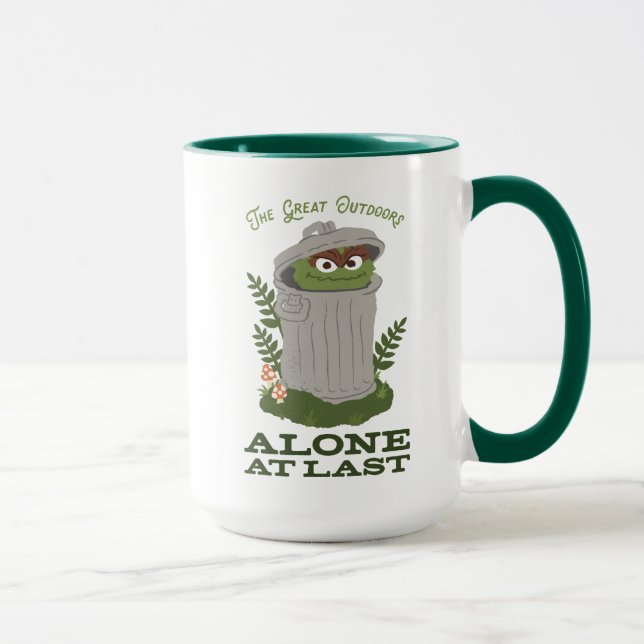 Caneca Oscar O Monstro | O Grande Ar Livre (Direita)