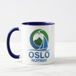 Caneca Oslo Noruega Europa