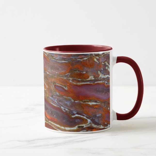 Caneca Osso Petrificado de Dinossauro (Direita)