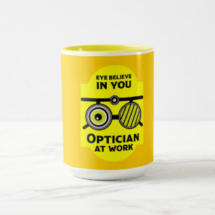 Caneca Osteopatia Cirurgiões Oculares