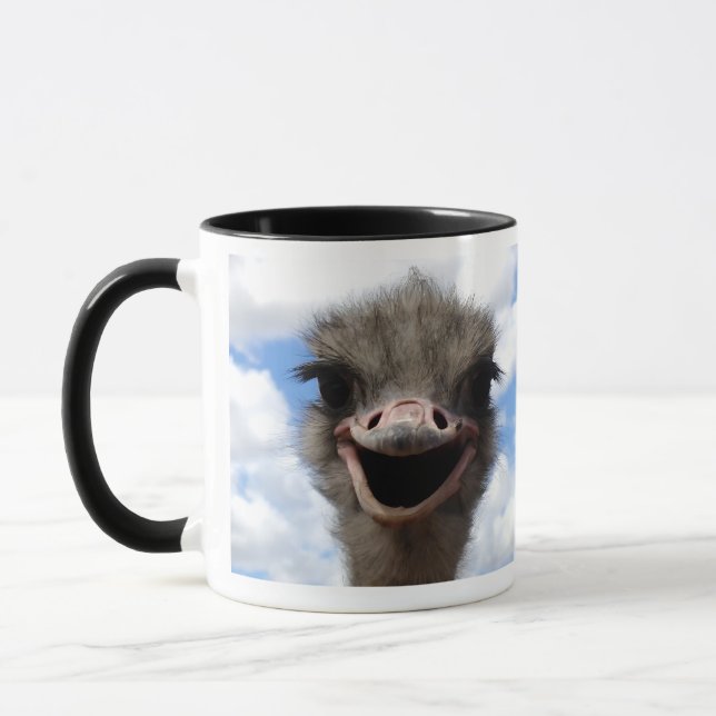 Caneca Ostrich Mug (Esquerda)