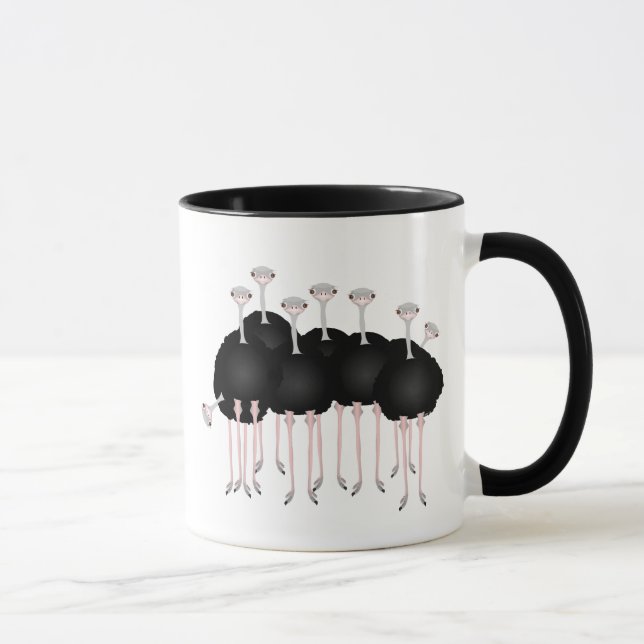 Caneca Ostrich Mug (Direita)