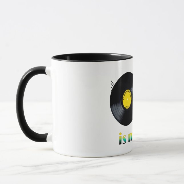 Caneca OT é meu emperramento (Esquerda)