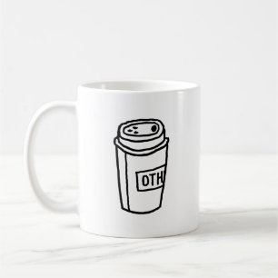 Caneca OTH do copo de café