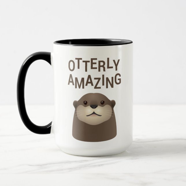 Caneca Ótimas e engraçadas (Esquerda)