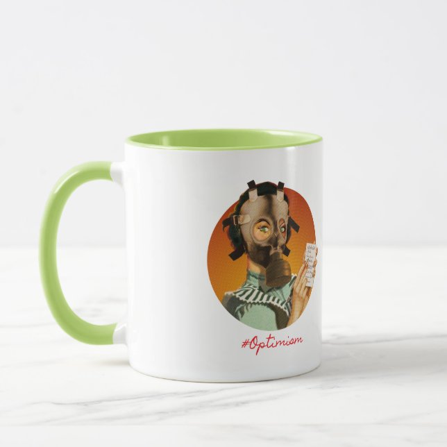 Caneca Otimismo - Tudo está bem (Esquerda)