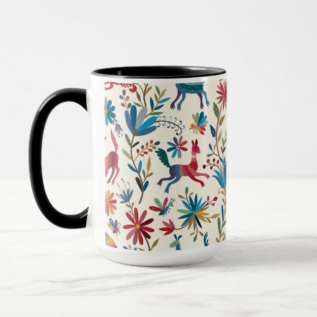 Caneca Otomi Inspirou Design (Esquerda)