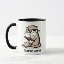 Caneca Otter Innocinerado Imediatamente - Design de Carto