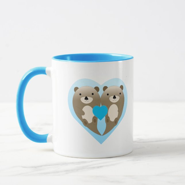 Caneca Otter Love (Esquerda)