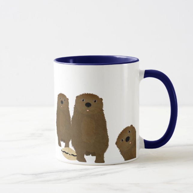 Caneca Otter Mug (Direita)