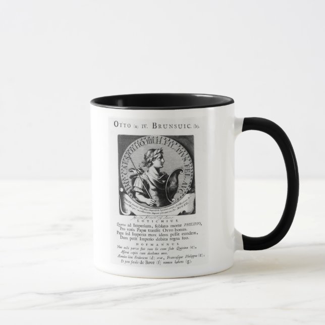 Caneca Otto IV de Brunsvique (Direita)