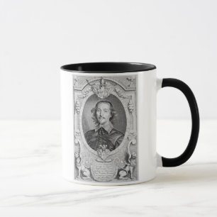 Caneca Otto von Guericke (1602-86) 'do DES dos retratos