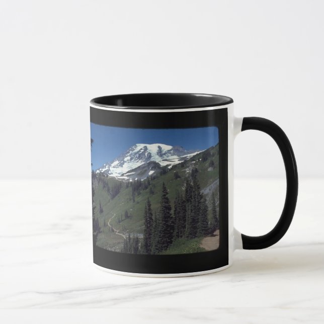 CANECA ou copo de Washington do parque nacional de (Direita)