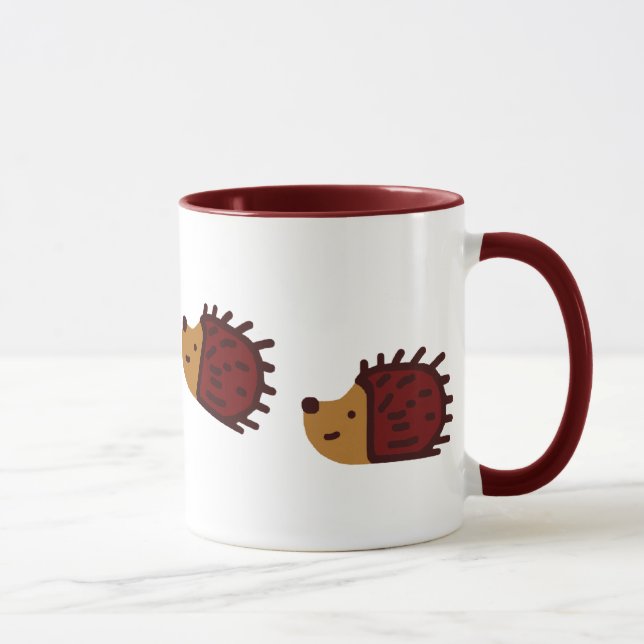 Caneca Ouriços pequenos! (Direita)