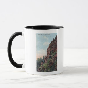 Caneca Ouro, Colorado - Mountain View da vigia