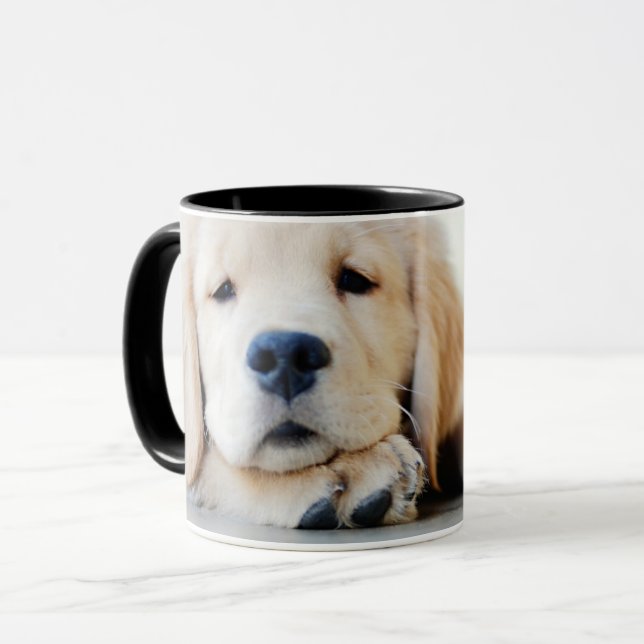 Caneca Ouro com sono (Frente Esquerda)