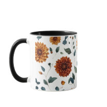 Ouro Dahlia Mug