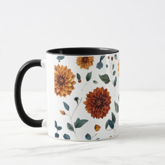 Caneca Ouro Dahlia Mug