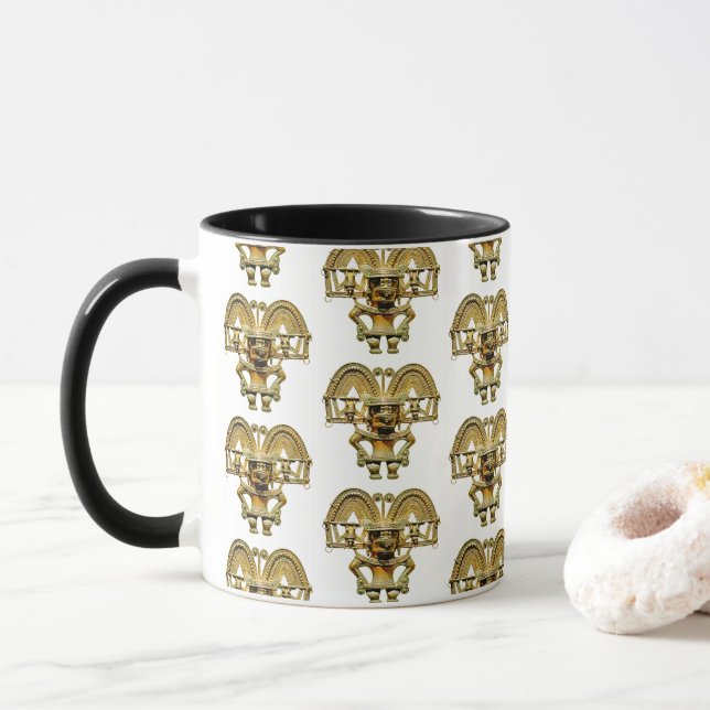 Caneca Ouro de Bogotá (Com Donut)