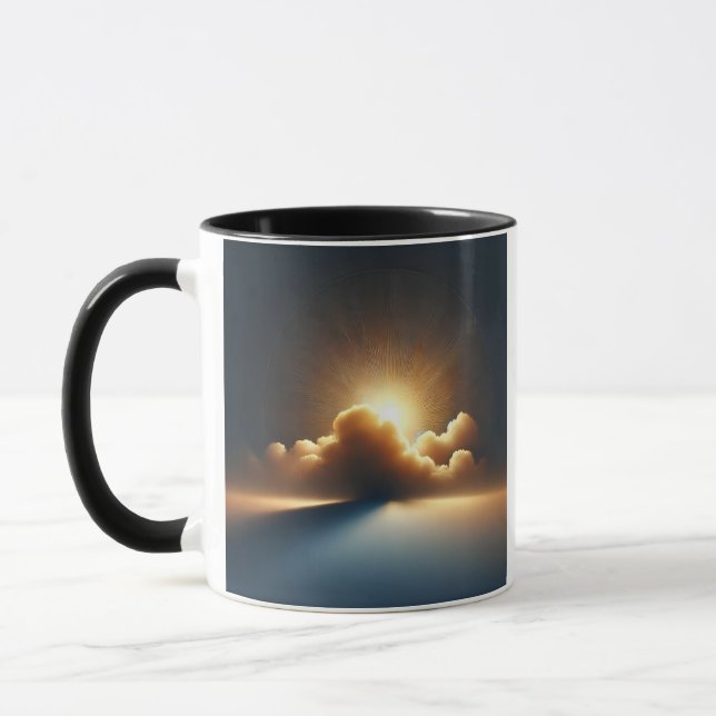 Caneca Ouro de Luz de Esperança (Esquerda)