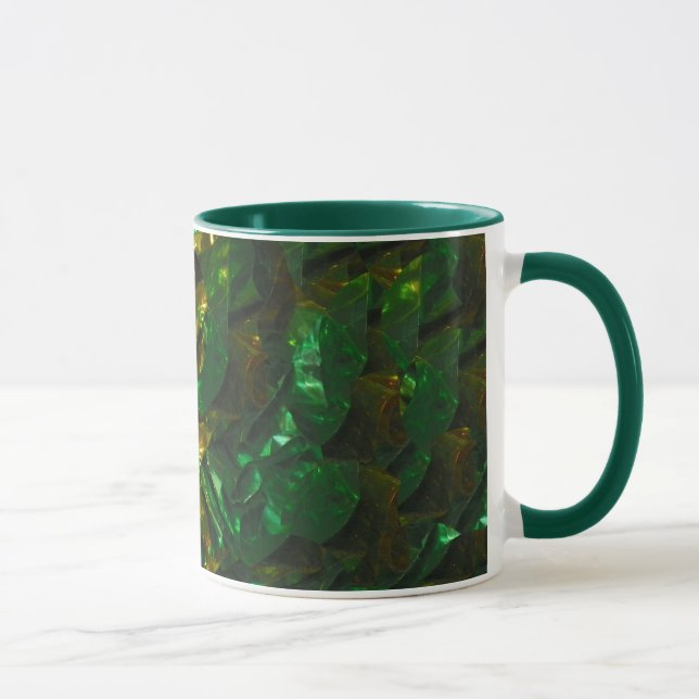 Caneca Ouro Emerald Mug (Direita)