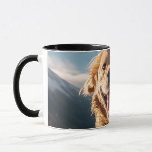 Caneca Ouro Feliz em Execução