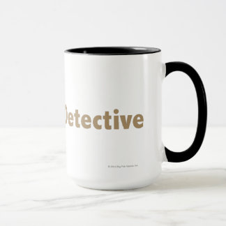 Caneca Ouro mestre do detetive