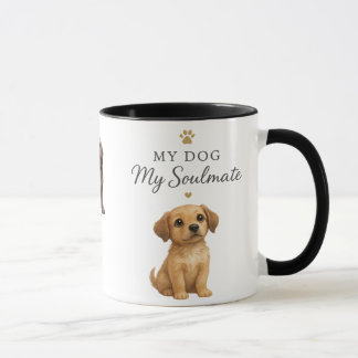 Caneca Ouro - Meu Cachorro, Meu Cachorro De Sorvete
