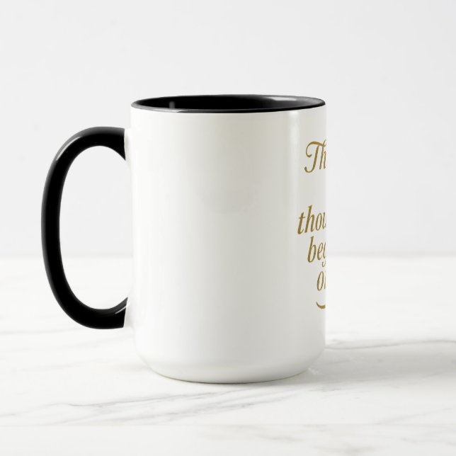 Caneca Ouro para frente (Esquerda)