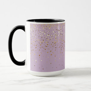 Caneca Ouro Petite Stars Café de Dois Toneladas