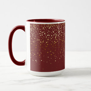 Caneca Ouro Petite Stars Café De Dois Toneladas