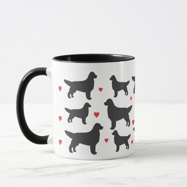 Caneca Ouro Retriever Love (Esquerda)