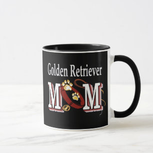 Caneca Ouro Retriever Mãe Mug