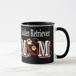 Caneca Ouro Retriever Mamãe Dons